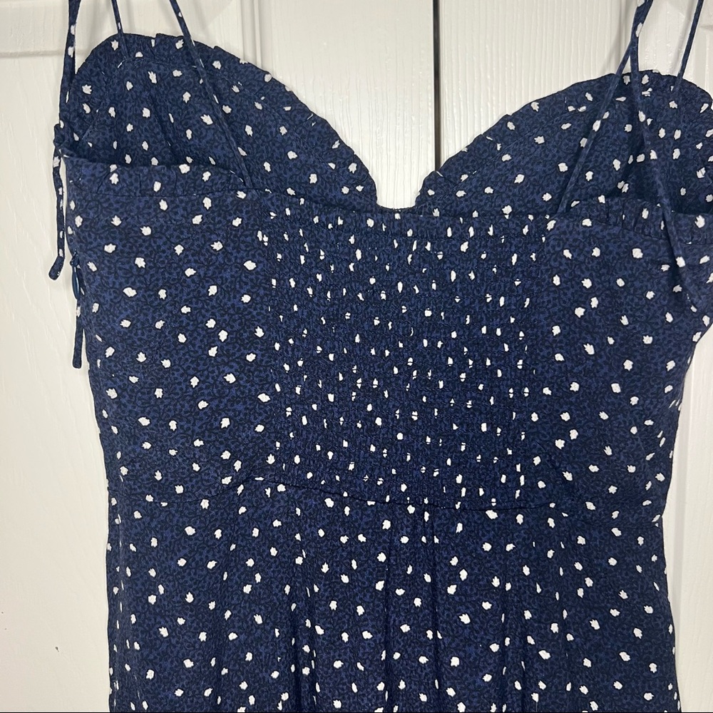 Wilfred Polka Dot Mini Dress - Picture 5 of 12